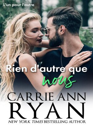 cover image of Rien d'autre que nous